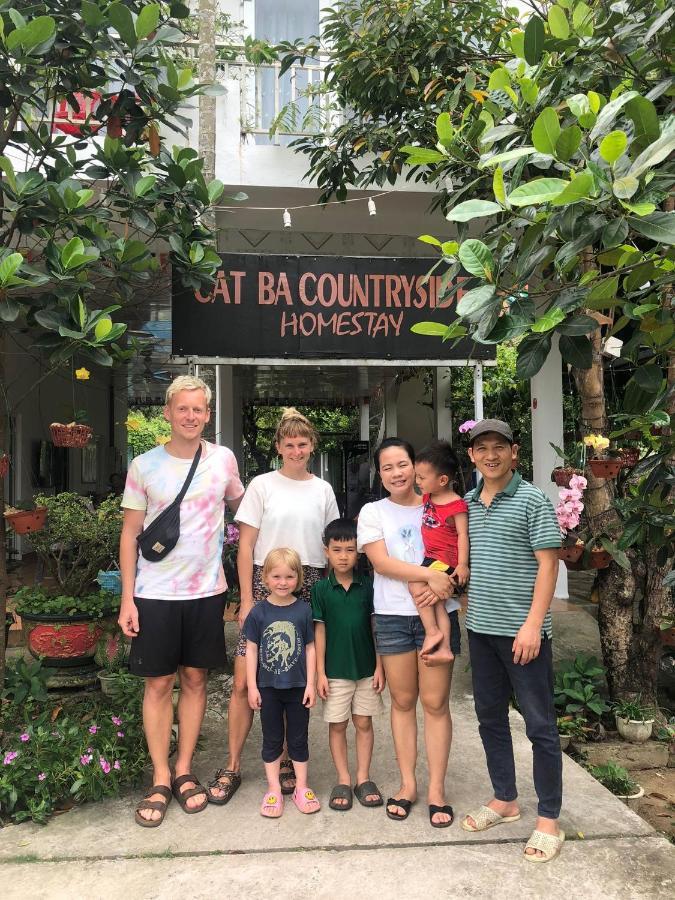 Cat Ba Countryside Homestay Dong Khe Sau Exteriér fotografie
