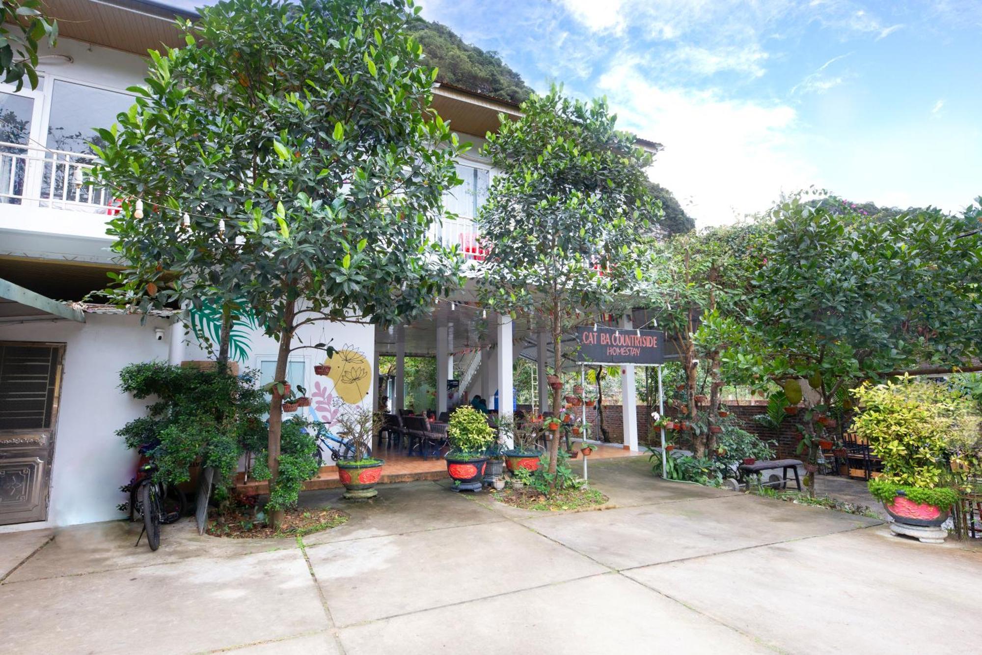 Cat Ba Countryside Homestay Dong Khe Sau Exteriér fotografie