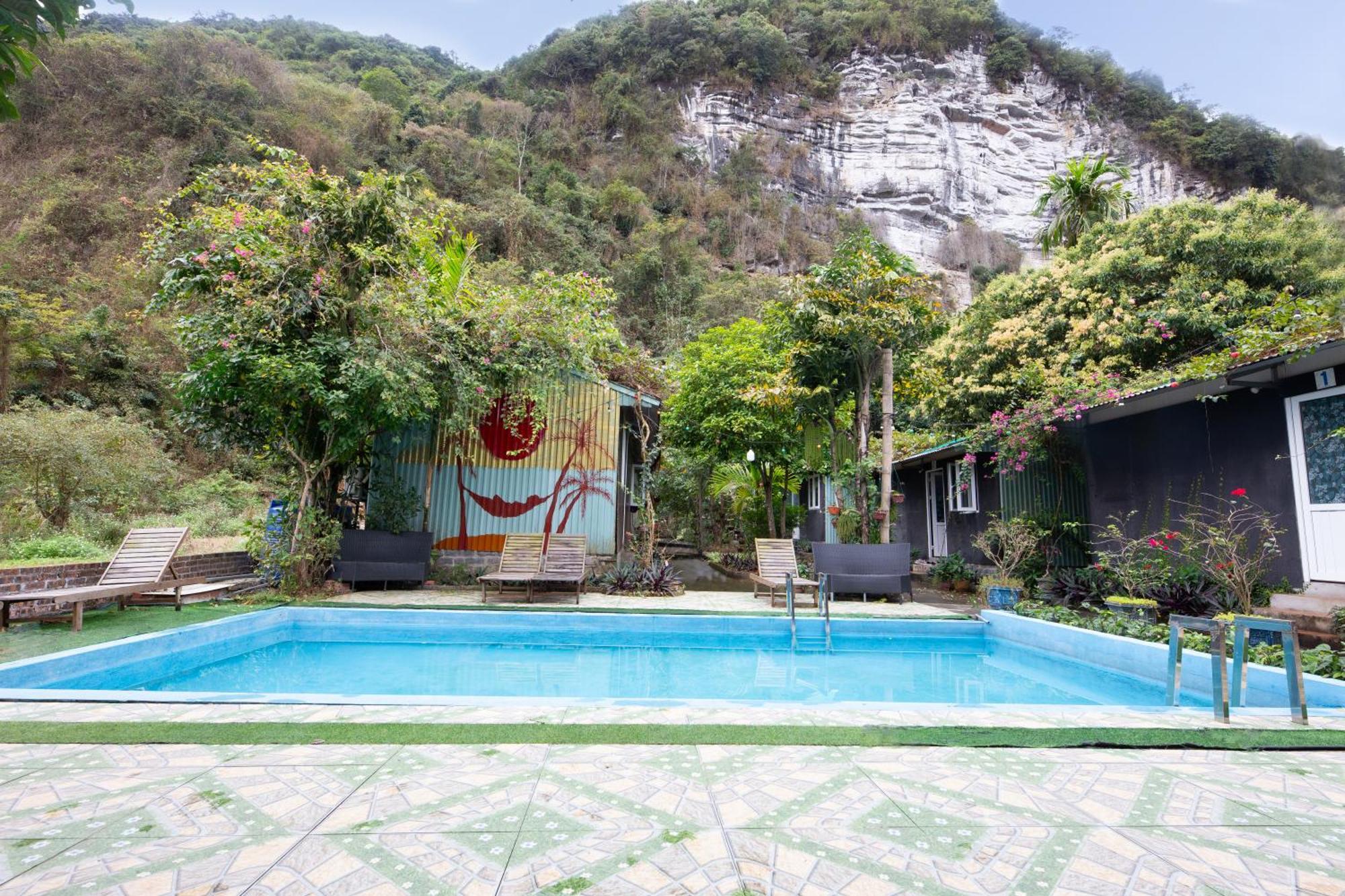 Cat Ba Countryside Homestay Dong Khe Sau Exteriér fotografie